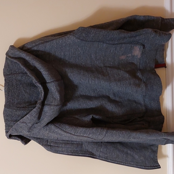 Lululemon, Mens Large, Grey heavyweight  hoodie - Picture 3 of 4